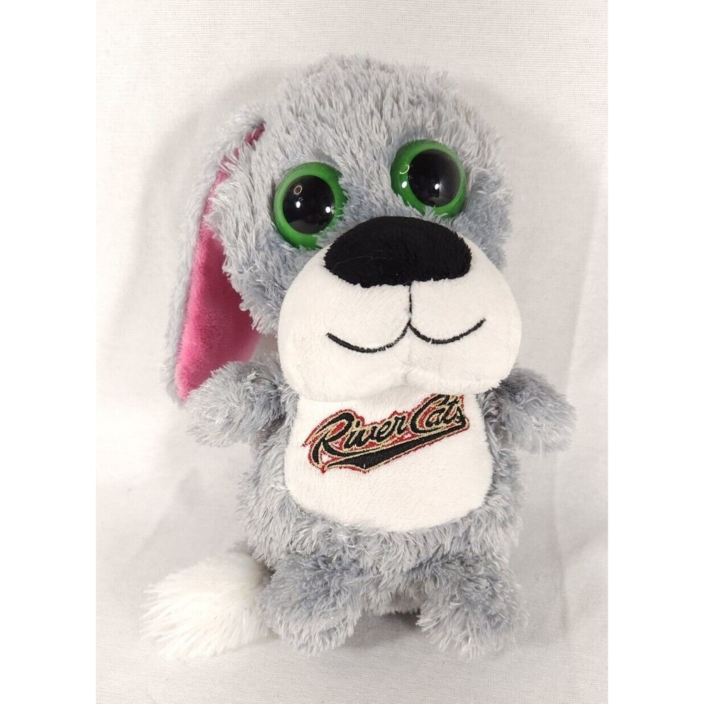 Sacramento River Cats Plush Dog Forever Collectibles Minor‎ League Baseball